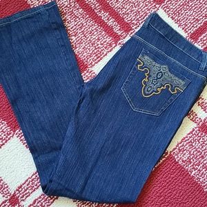 Evil Gemelli bootcut jeans size 14